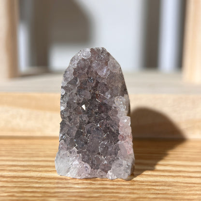 Brazilian Grey Amethyst Crystal Cluster - AA Grade - 17-39g - Collection 3