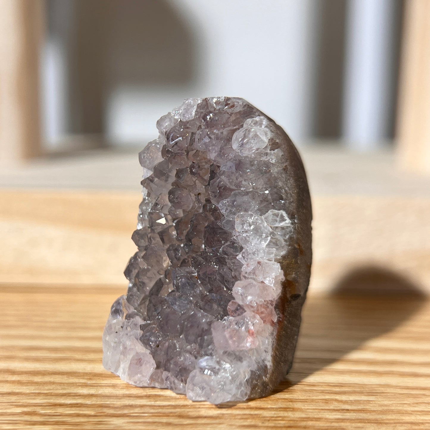 Brazilian Grey Amethyst Crystal Cluster - AA Grade - 17-39g - Collection 3