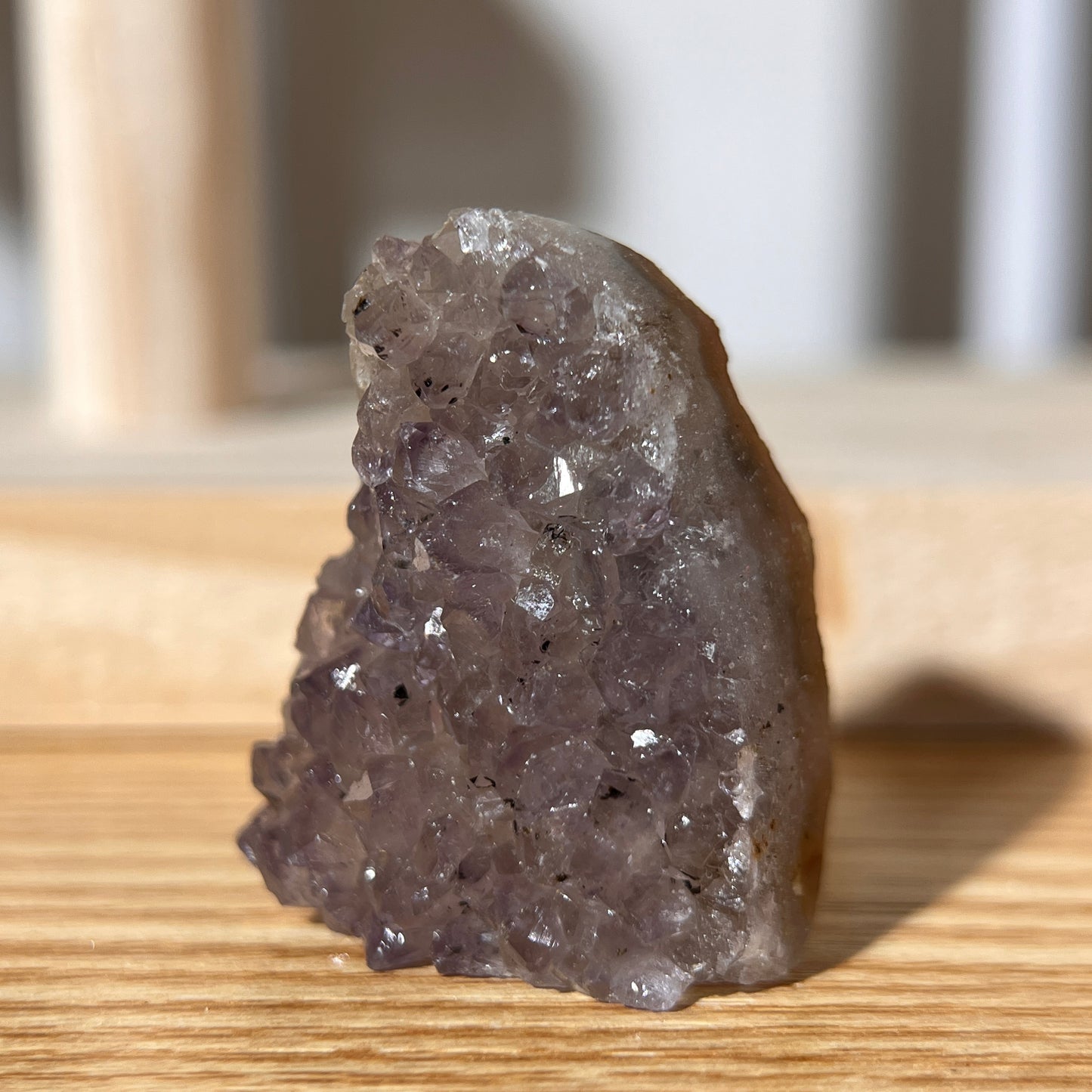 Brazilian Grey Amethyst Crystal Cluster - AA Grade - 17-39g - Collection 3