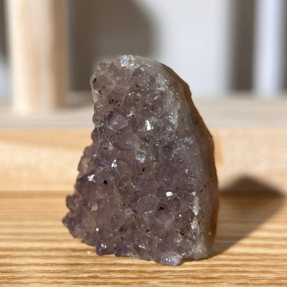 Brazilian Grey Amethyst Crystal Cluster - AA Grade - 17-39g - Collection 3