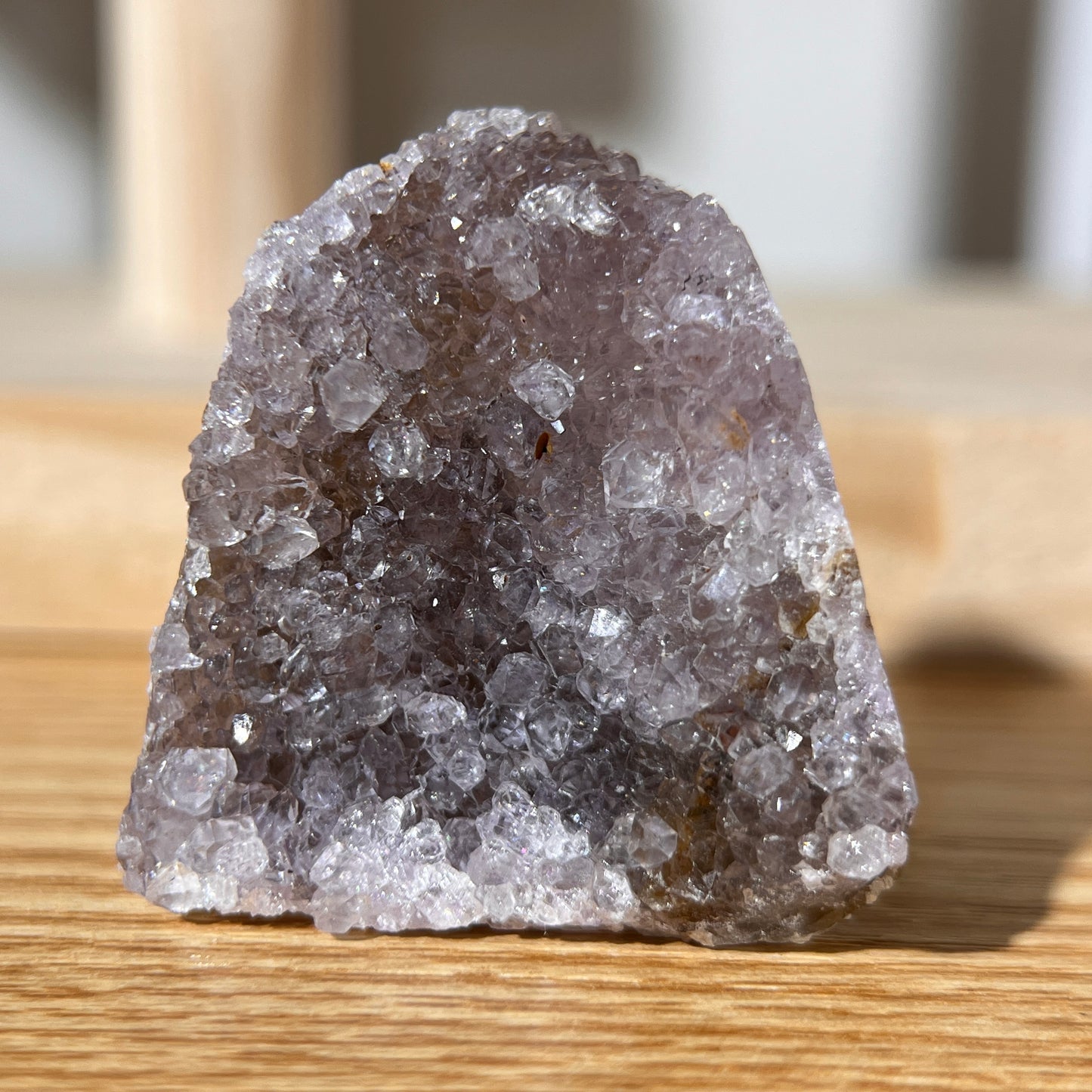 Brazilian Grey Amethyst Crystal Cluster - AA Grade - 17-39g - Collection 3