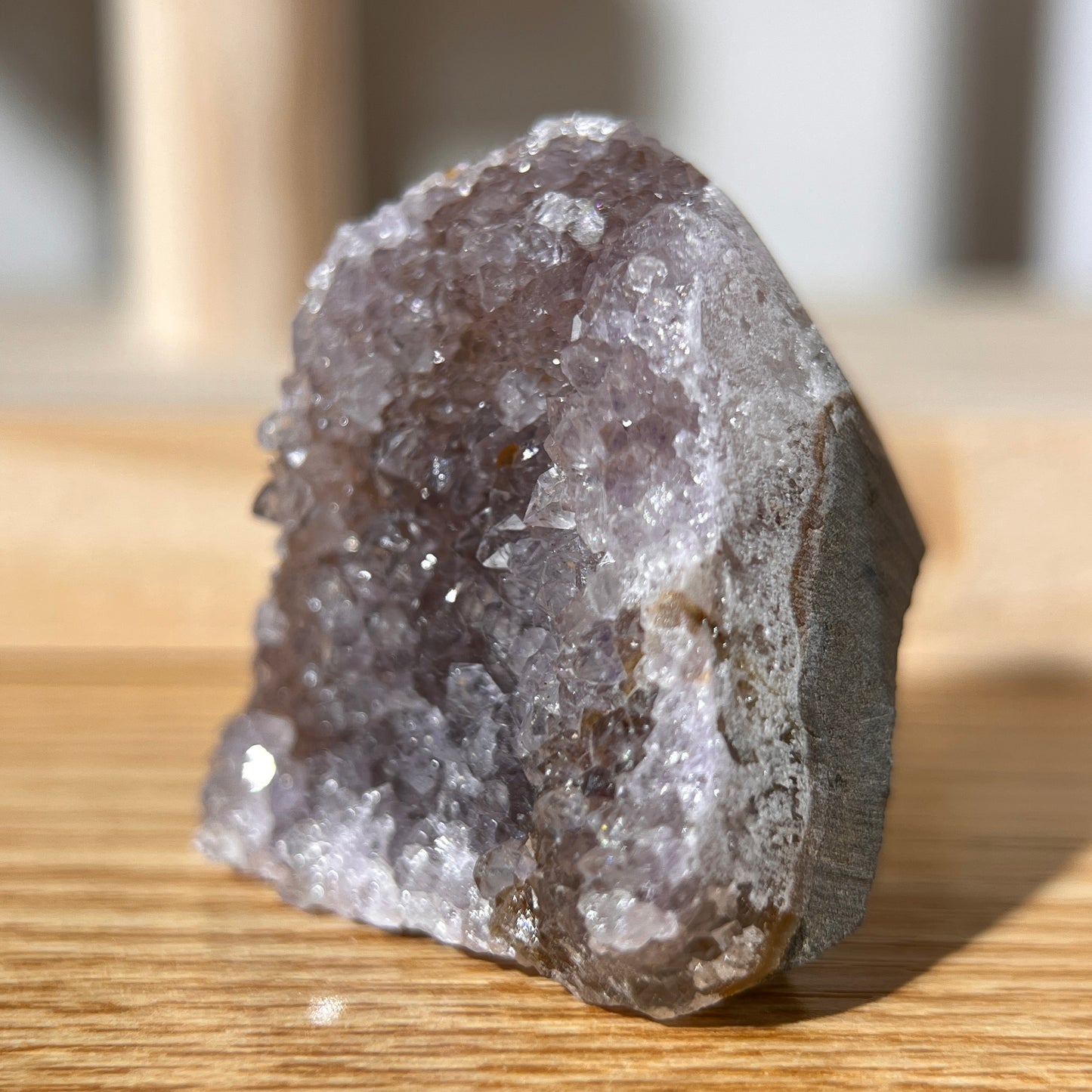Brazilian Grey Amethyst Crystal Cluster - AA Grade - 17-39g - Collection 3