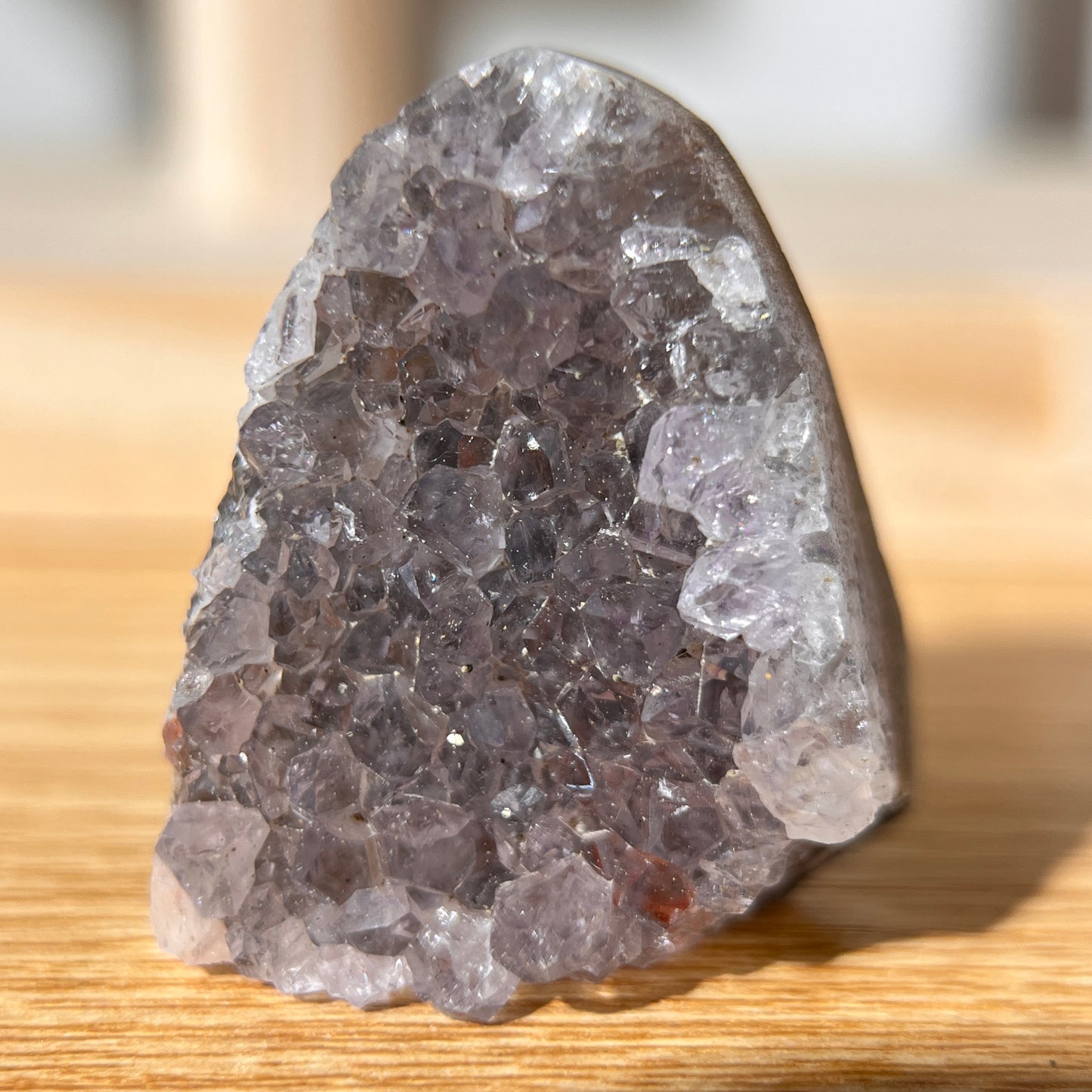 Brazilian Grey Amethyst Crystal Cluster - AA Grade - 17-39g - Collection 3