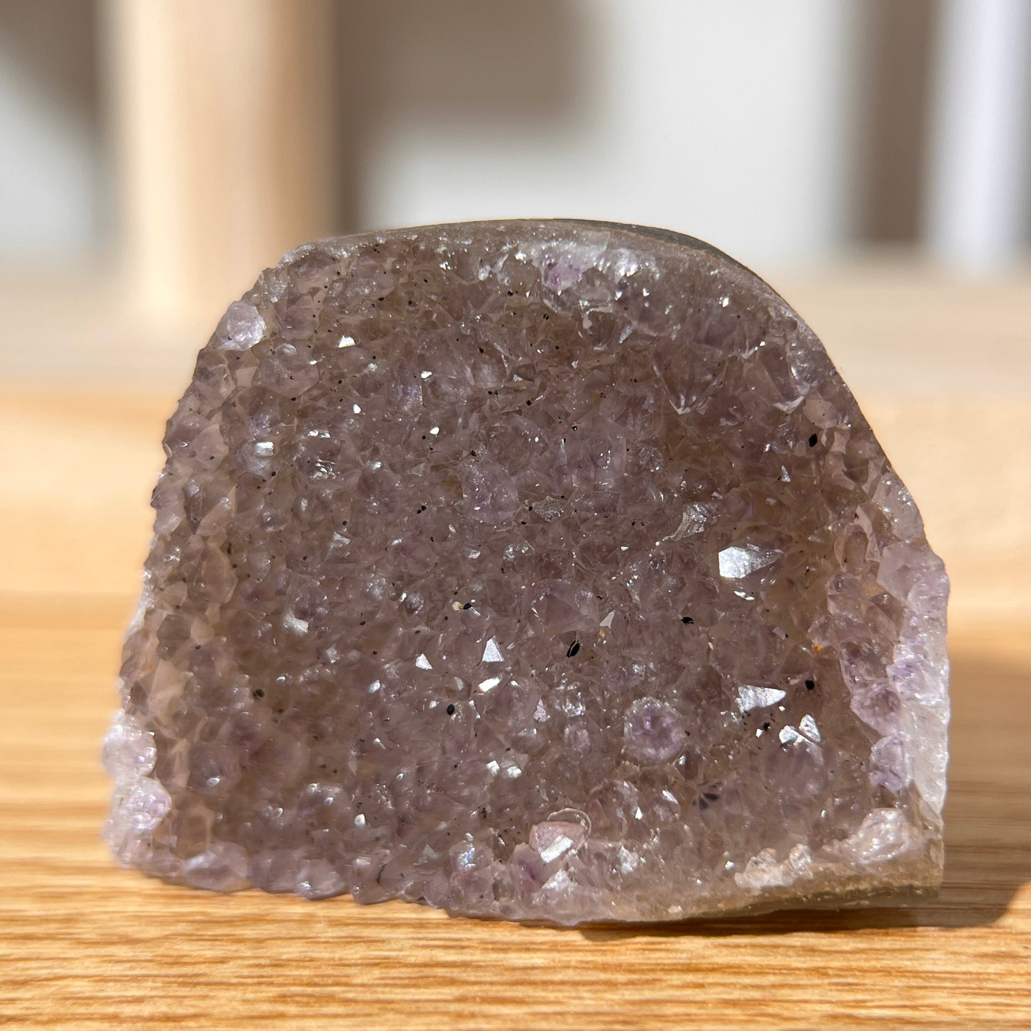 Brazilian Grey Amethyst Crystal Cluster - AA Grade - 17-39g - Collection 2