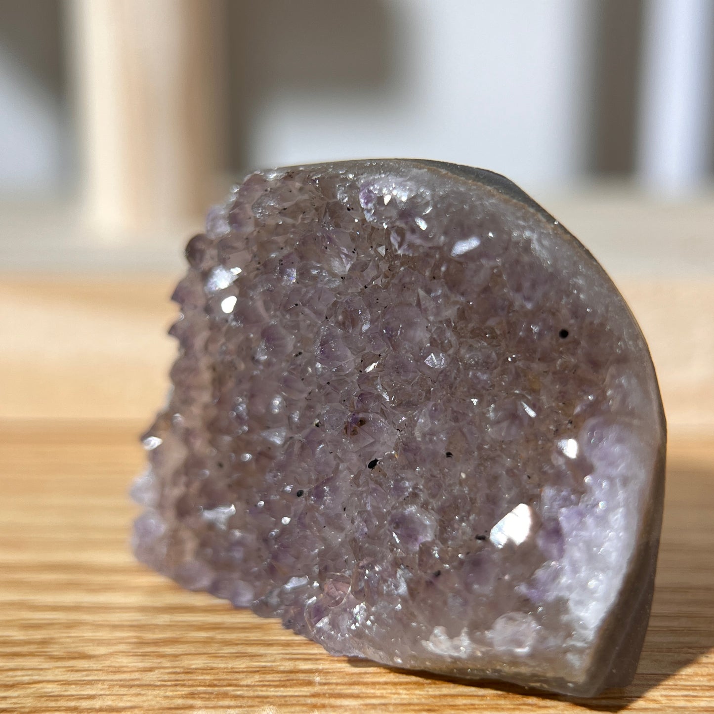 Brazilian Grey Amethyst Crystal Cluster - AA Grade - 17-39g - Collection 2