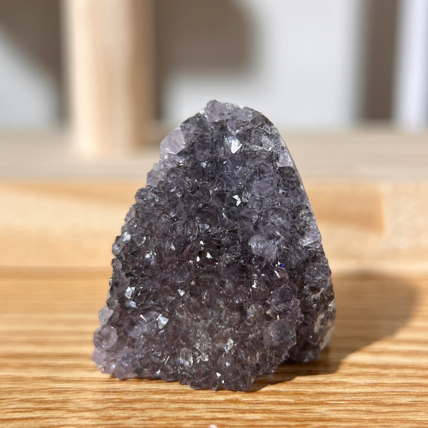 Brazilian Grey Amethyst Crystal Cluster - AA Grade - 17-39g - Collection 2