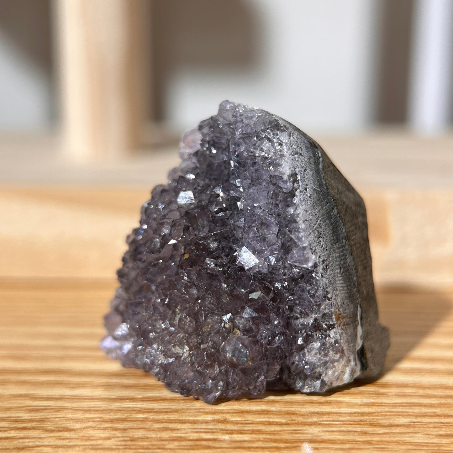 Brazilian Grey Amethyst Crystal Cluster - AA Grade - 17-39g - Collection 2