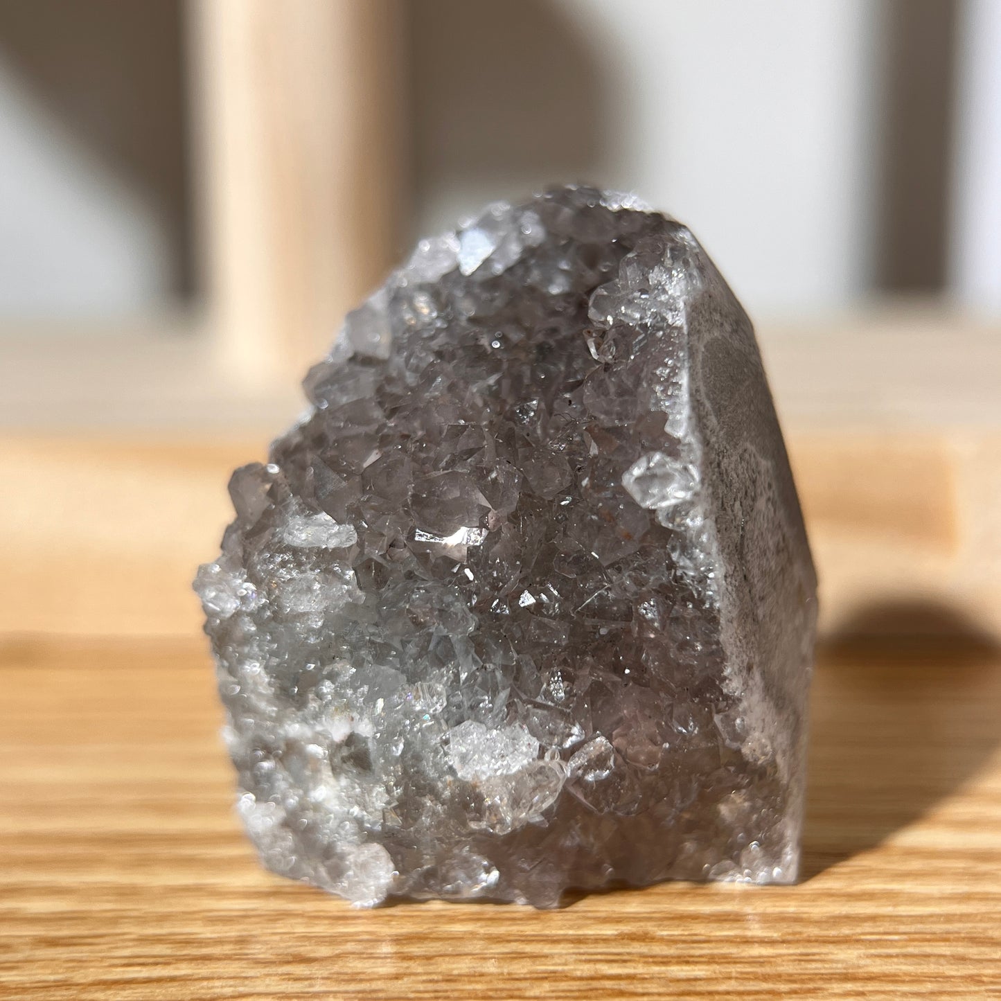 Brazilian Grey Amethyst Crystal Cluster - AA Grade - 17-39g - Collection 2