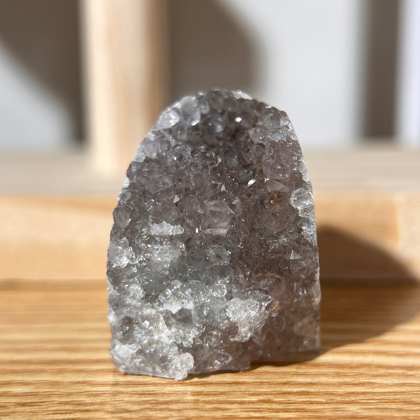 Brazilian Grey Amethyst Crystal Cluster - AA Grade - 17-39g - Collection 2