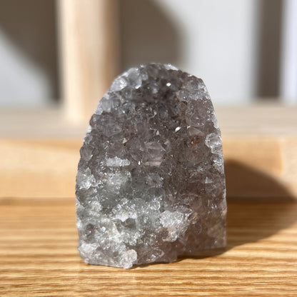 Brazilian Grey Amethyst Crystal Cluster - AA Grade - 17-39g - Collection 2