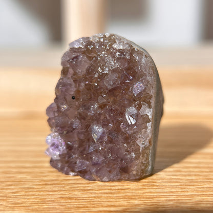 Brazilian Grey Amethyst Crystal Cluster - AA Grade - 17-39g - Collection 2