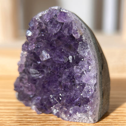 Brazilian Grey Amethyst Crystal Cluster - AA Grade - 17-39g - Collection 1