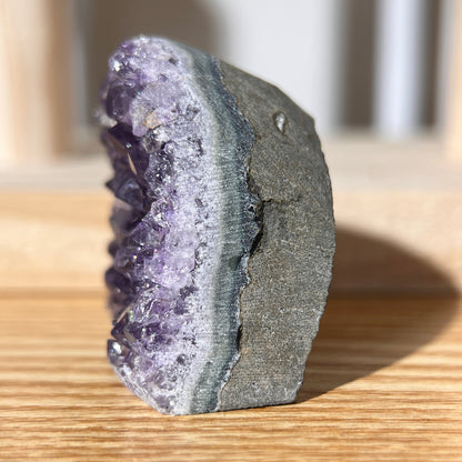 Brazilian Grey Amethyst Crystal Cluster - AA Grade - 17-39g - Collection 1