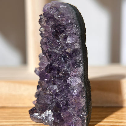 Brazilian Grey Amethyst Crystal Cluster - AA Grade - 17-39g - Collection 1