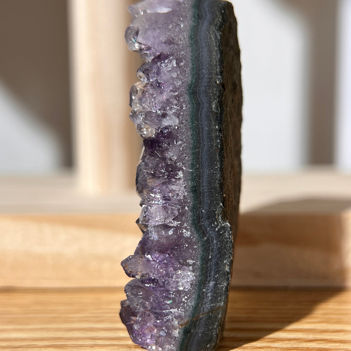 Brazilian Grey Amethyst Crystal Cluster - AA Grade - 17-39g - Collection 1