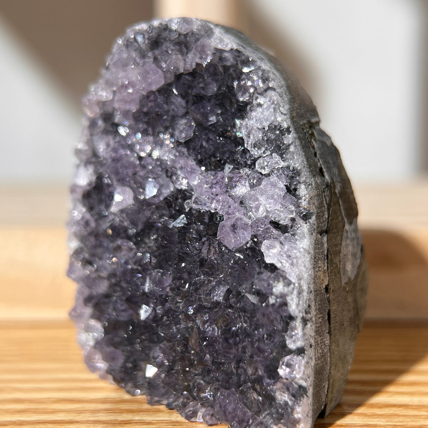 Brazilian Grey Amethyst Crystal Cluster - AA Grade - 17-39g - Collection 1