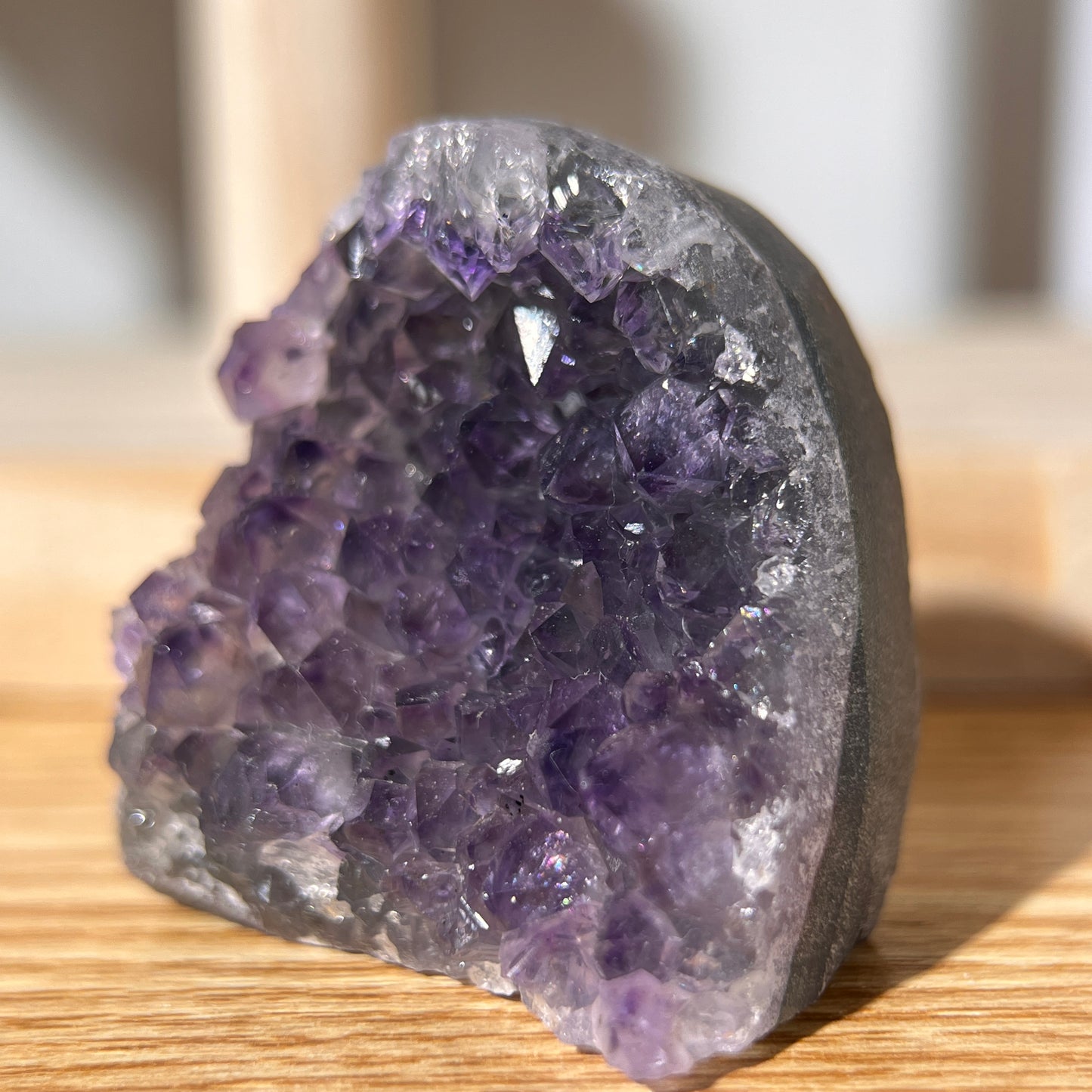 Brazilian Grey Amethyst Crystal Cluster - AA Grade - 17-39g - Collection 1
