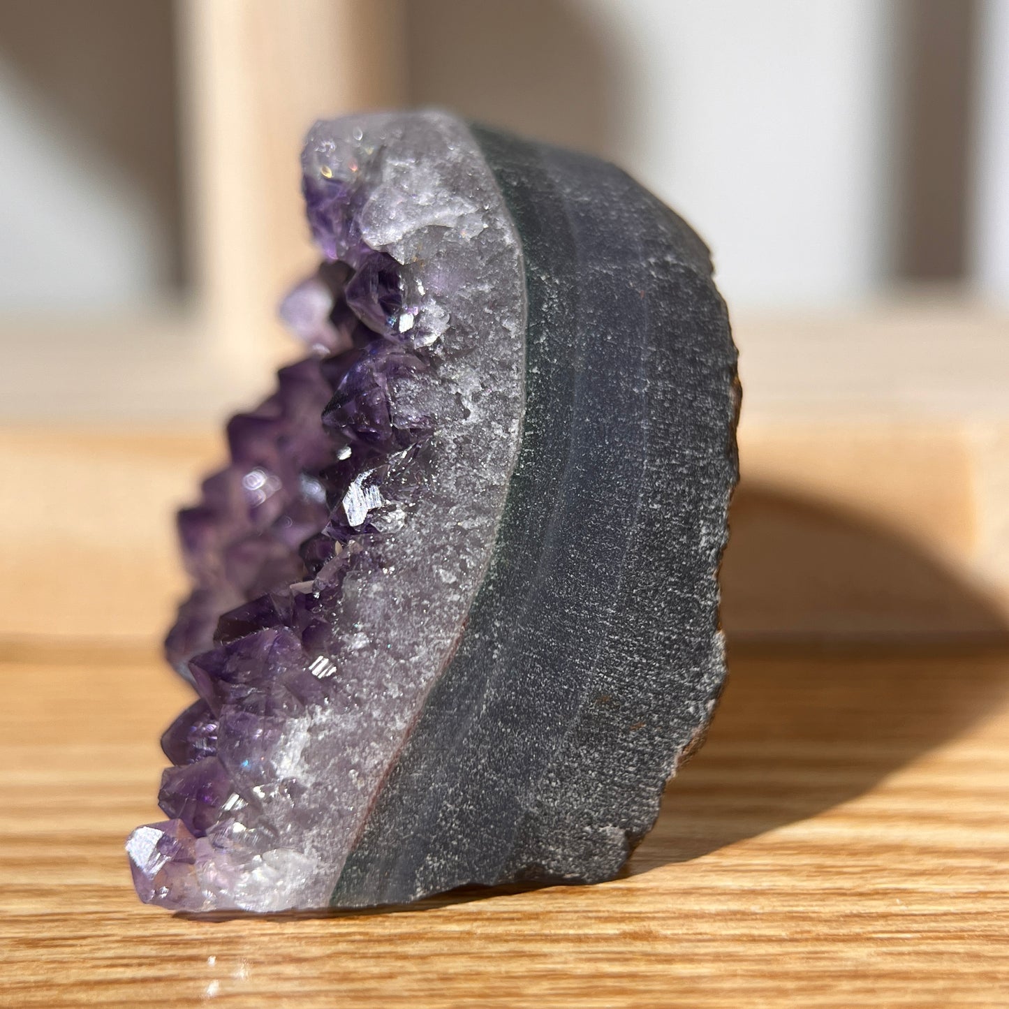 Brazilian Grey Amethyst Crystal Cluster - AA Grade - 17-39g - Collection 1