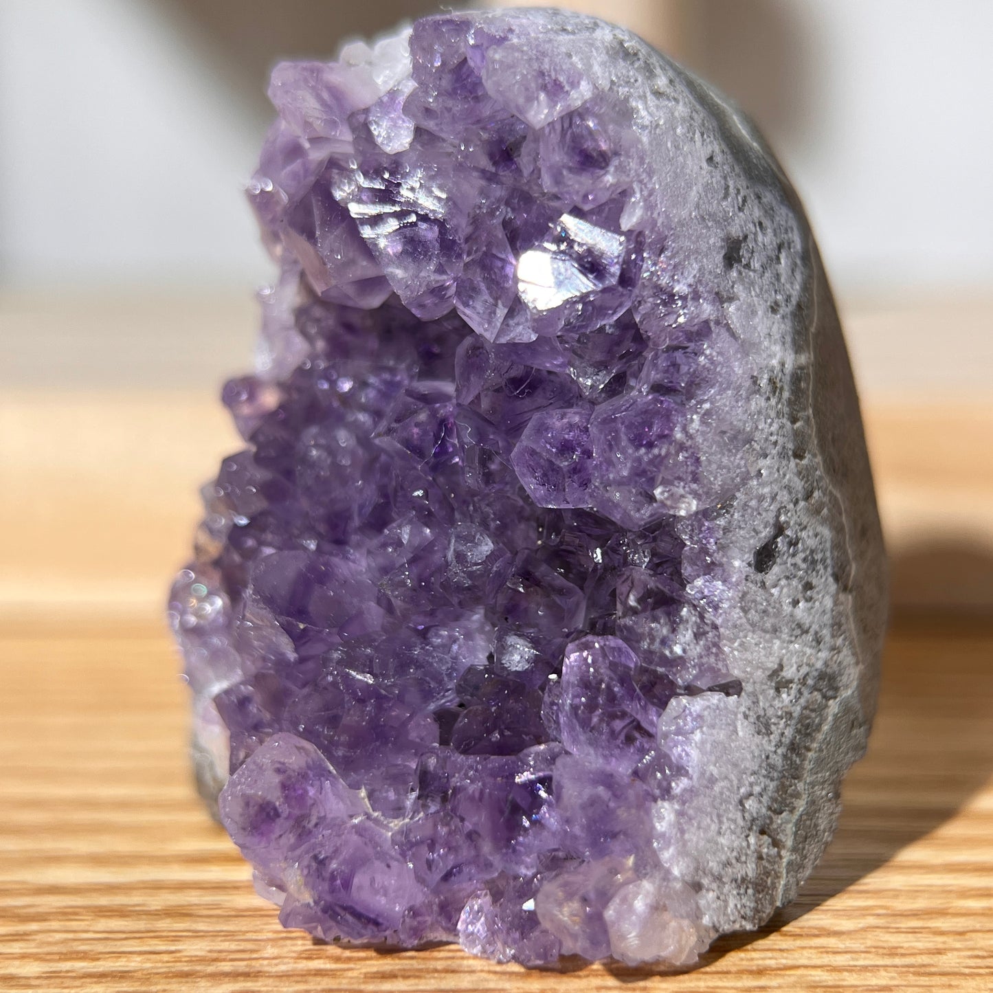 Brazilian Grey Amethyst Crystal Cluster - AA Grade - 17-39g - Collection 1