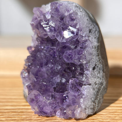 Brazilian Grey Amethyst Crystal Cluster - AA Grade - 17-39g - Collection 1