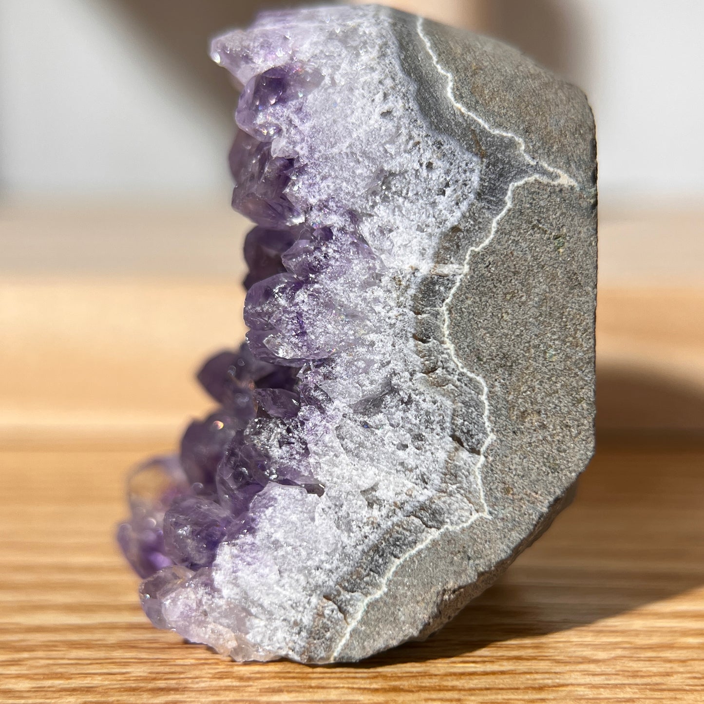 Brazilian Grey Amethyst Crystal Cluster - AA Grade - 17-39g - Collection 1