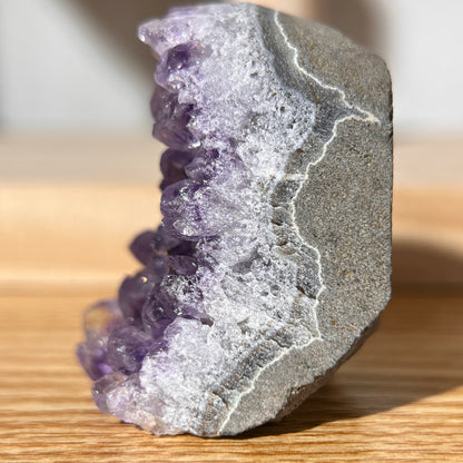 Brazilian Grey Amethyst Crystal Cluster - AA Grade - 17-39g - Collection 1