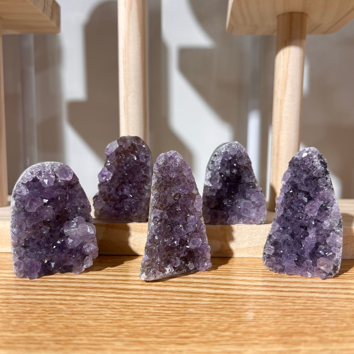 Brazilian Grey Amethyst Crystal Cluster - AA Grade - 35-60g - Collection 2