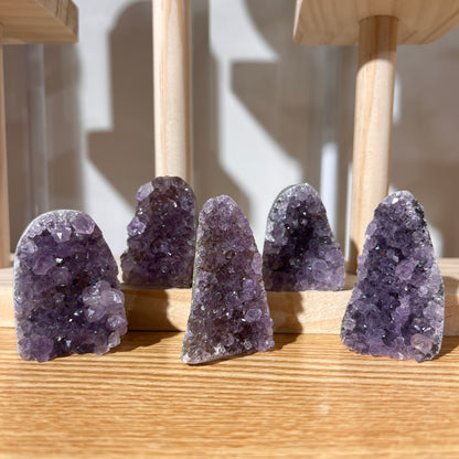 Brazilian Grey Amethyst Crystal Cluster - AA Grade - 35-60g - Collection 2