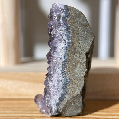 Brazilian Grey Amethyst Crystal Cluster - AA Grade - 35-60g - Collection 2