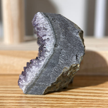 Brazilian Grey Amethyst Crystal Cluster - AA Grade - 35-60g - Collection 2