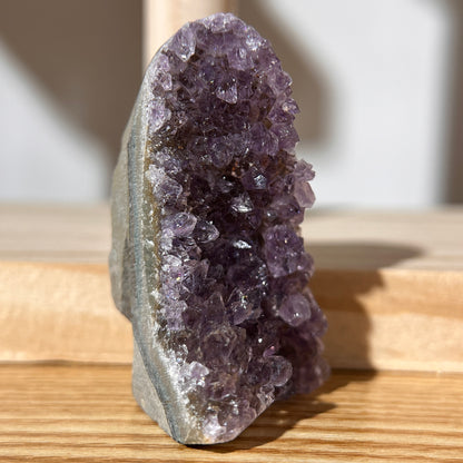 Brazilian Grey Amethyst Crystal Cluster - AA Grade - 35-60g - Collection 2