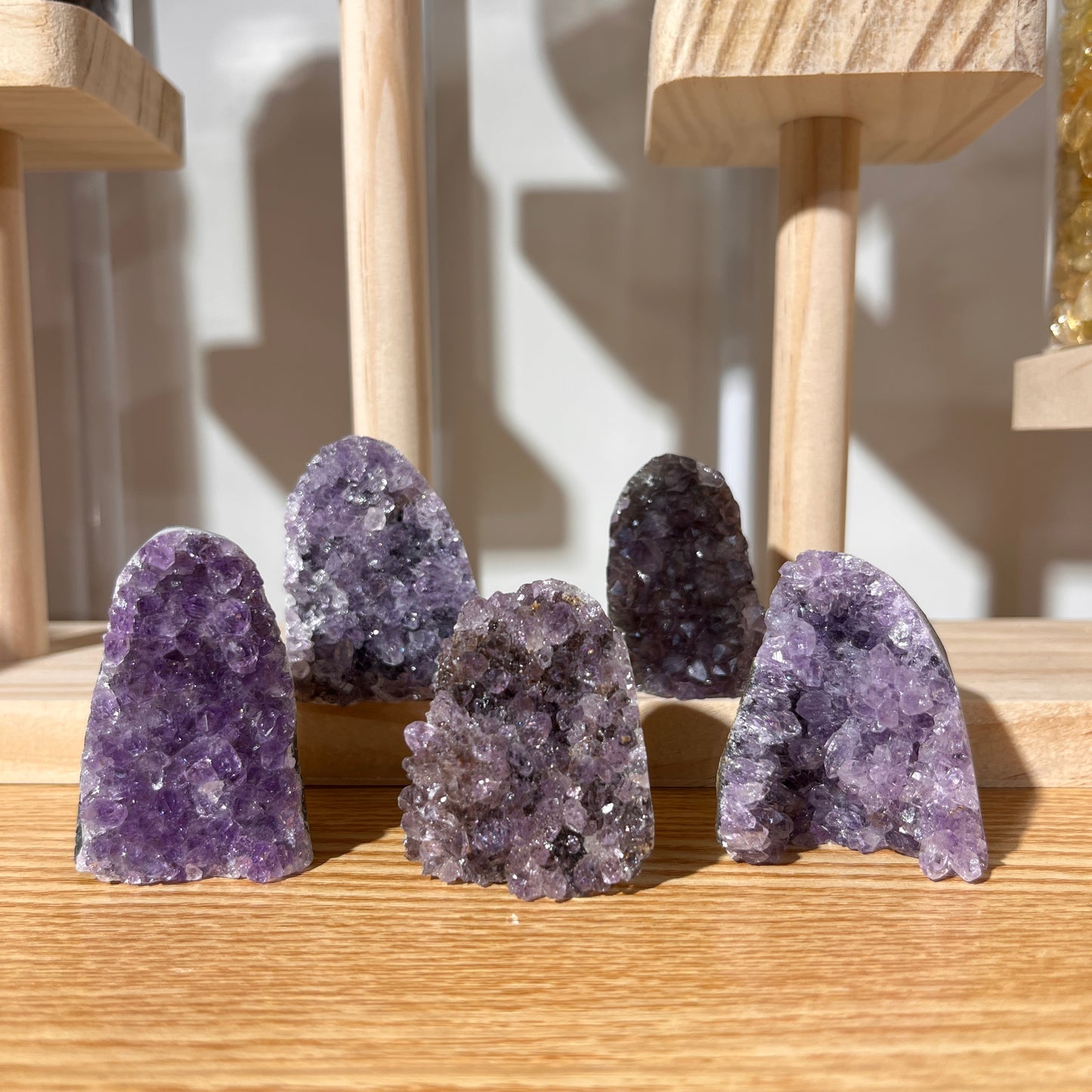 Brazilian Grey Amethyst Crystal Cluster - AA Grade - 35-60g - Collection 4