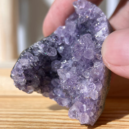 Brazilian Grey Amethyst Crystal Cluster - AA Grade - 35-60g - Collection 4