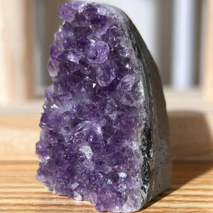 Brazilian Grey Amethyst Crystal Cluster - AA Grade - 35-60g - Collection 4