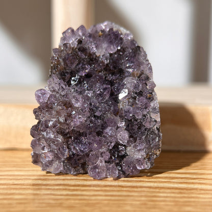 Brazilian Grey Amethyst Crystal Cluster - AA Grade - 35-60g - Collection 4