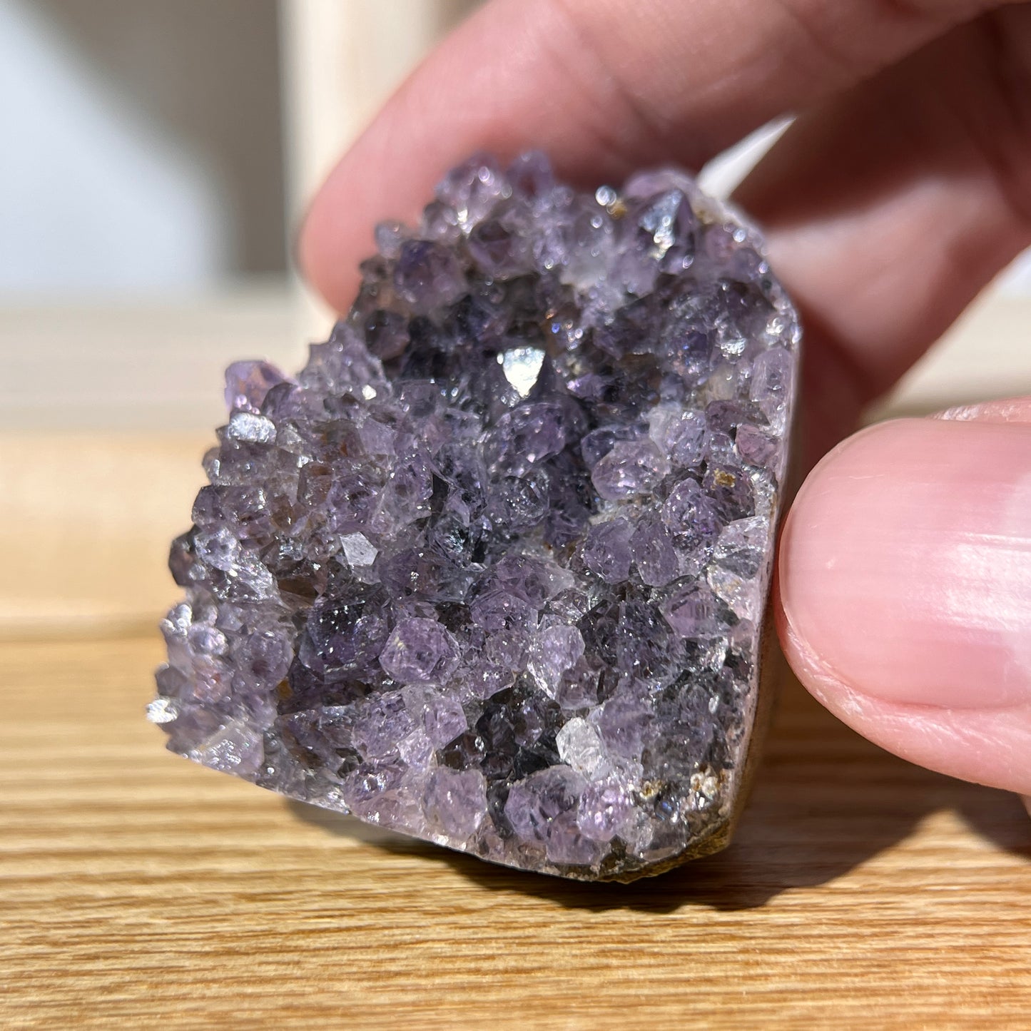 Brazilian Grey Amethyst Crystal Cluster - AA Grade - 35-60g - Collection 4