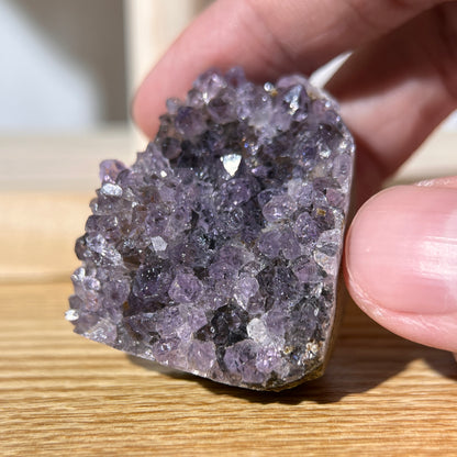 Brazilian Grey Amethyst Crystal Cluster - AA Grade - 35-60g - Collection 4