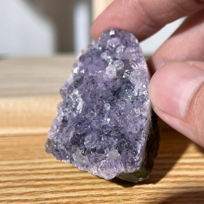 Brazilian Grey Amethyst Crystal Cluster - AA Grade - 35-60g - Collection 4