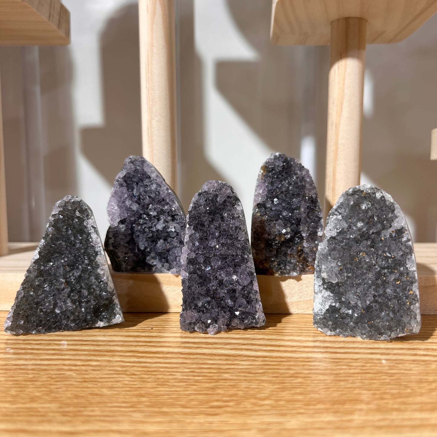 Brazilian Grey Amethyst Crystal Cluster - AA Grade - 35-60g - Collection 5