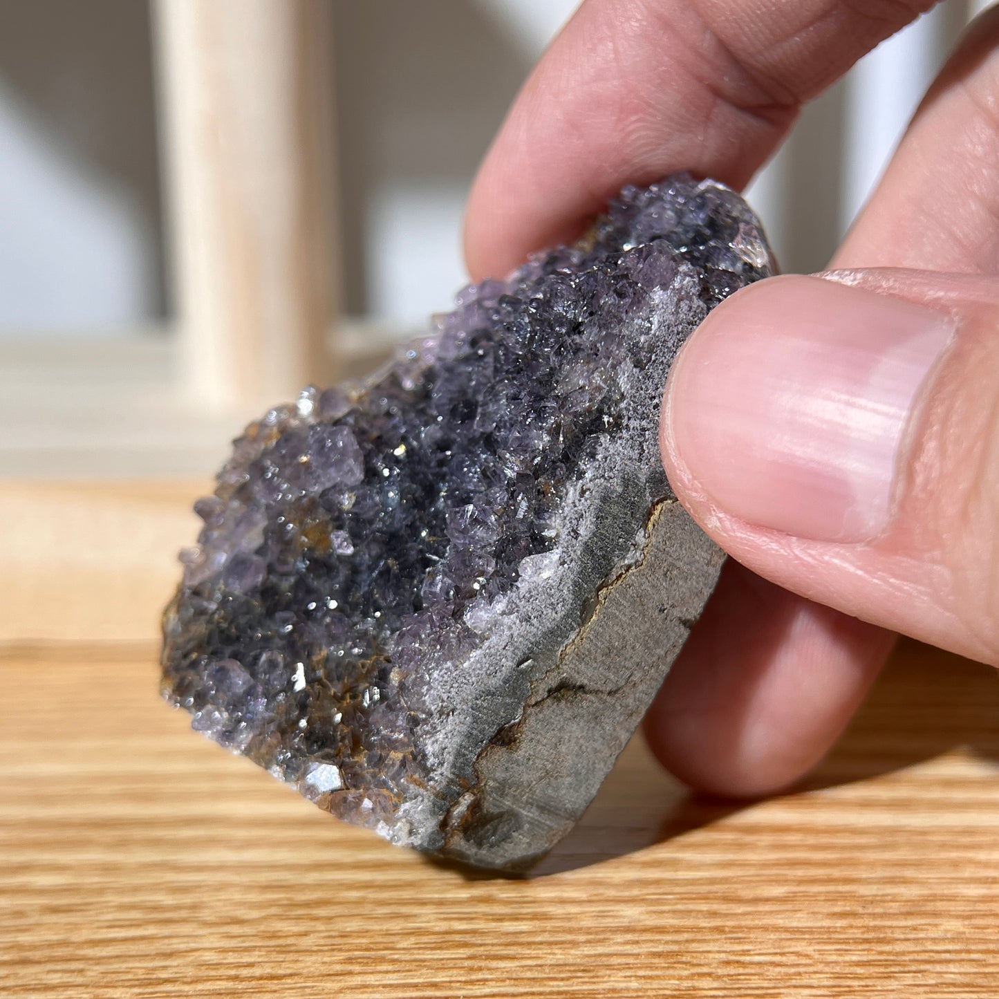 Brazilian Grey Amethyst Crystal Cluster - AA Grade - 35-60g - Collection 5