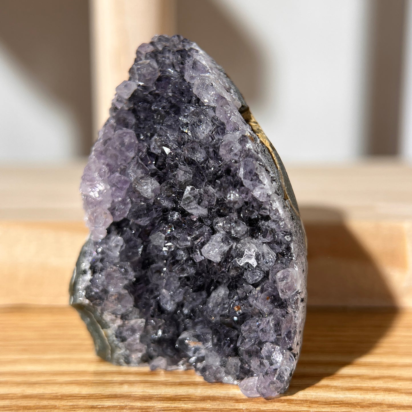 Brazilian Grey Amethyst Crystal Cluster - AA Grade - 35-60g - Collection 5