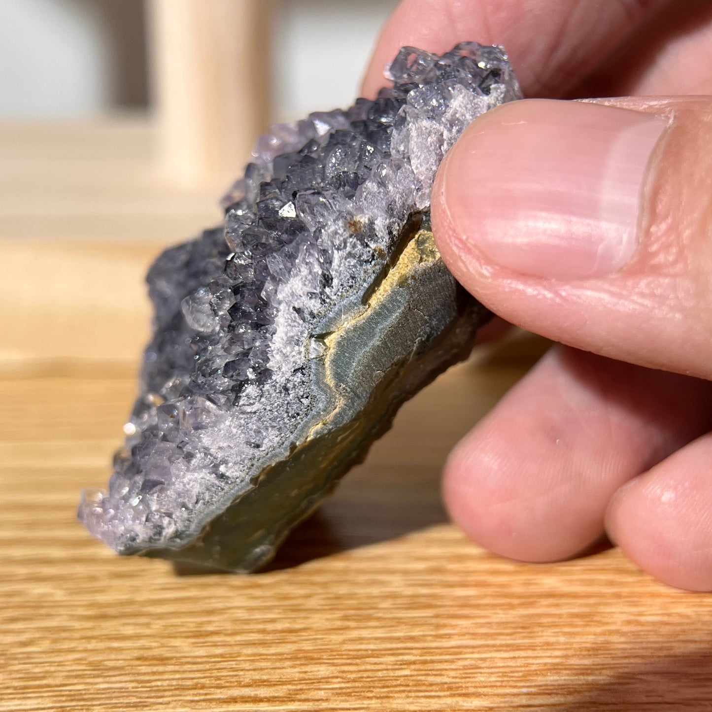 Brazilian Grey Amethyst Crystal Cluster - AA Grade - 35-60g - Collection 5