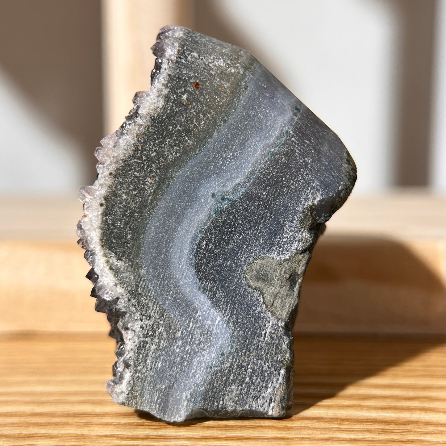 Brazilian Grey Amethyst Crystal Cluster - AA Grade - 35-60g - Collection 5