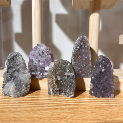 Brazilian Grey Amethyst Crystal Cluster - AA Grade - 35-60g - Collection 7