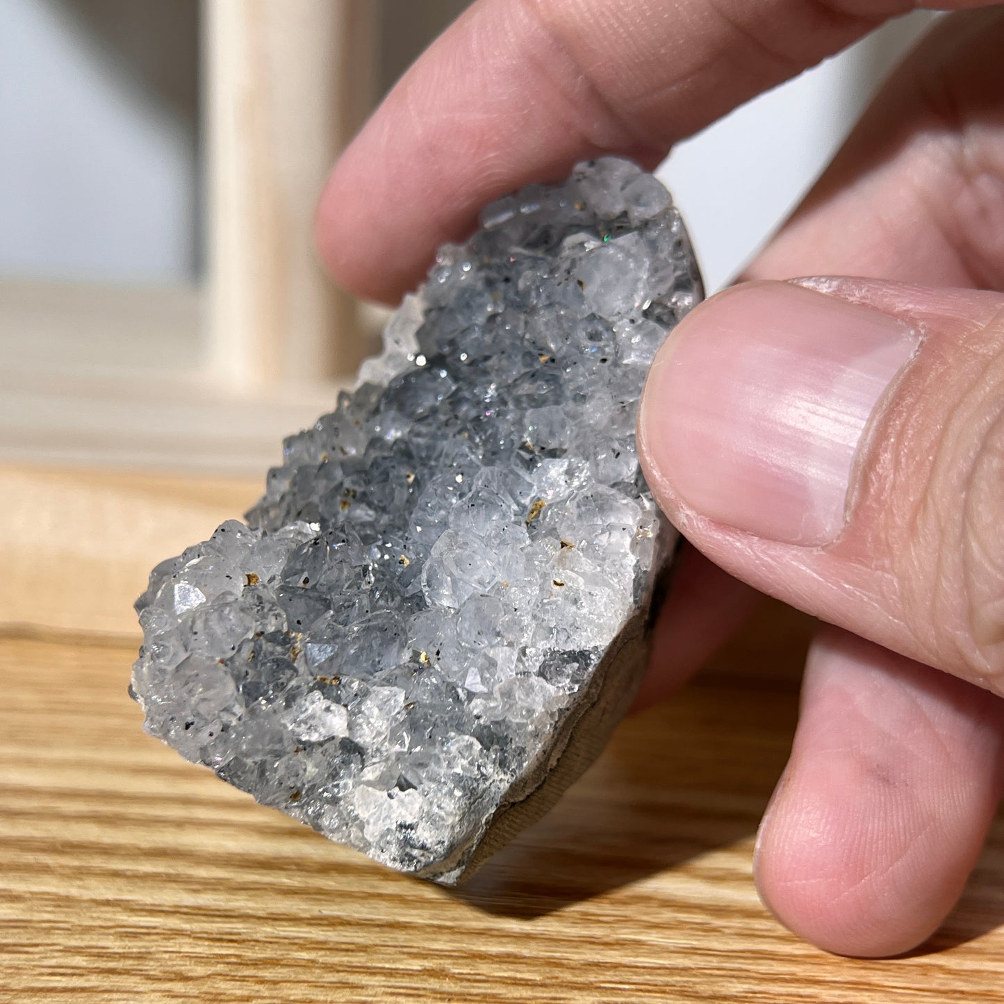 Brazilian Grey Amethyst Crystal Cluster - AA Grade - 35-60g - Collection 7