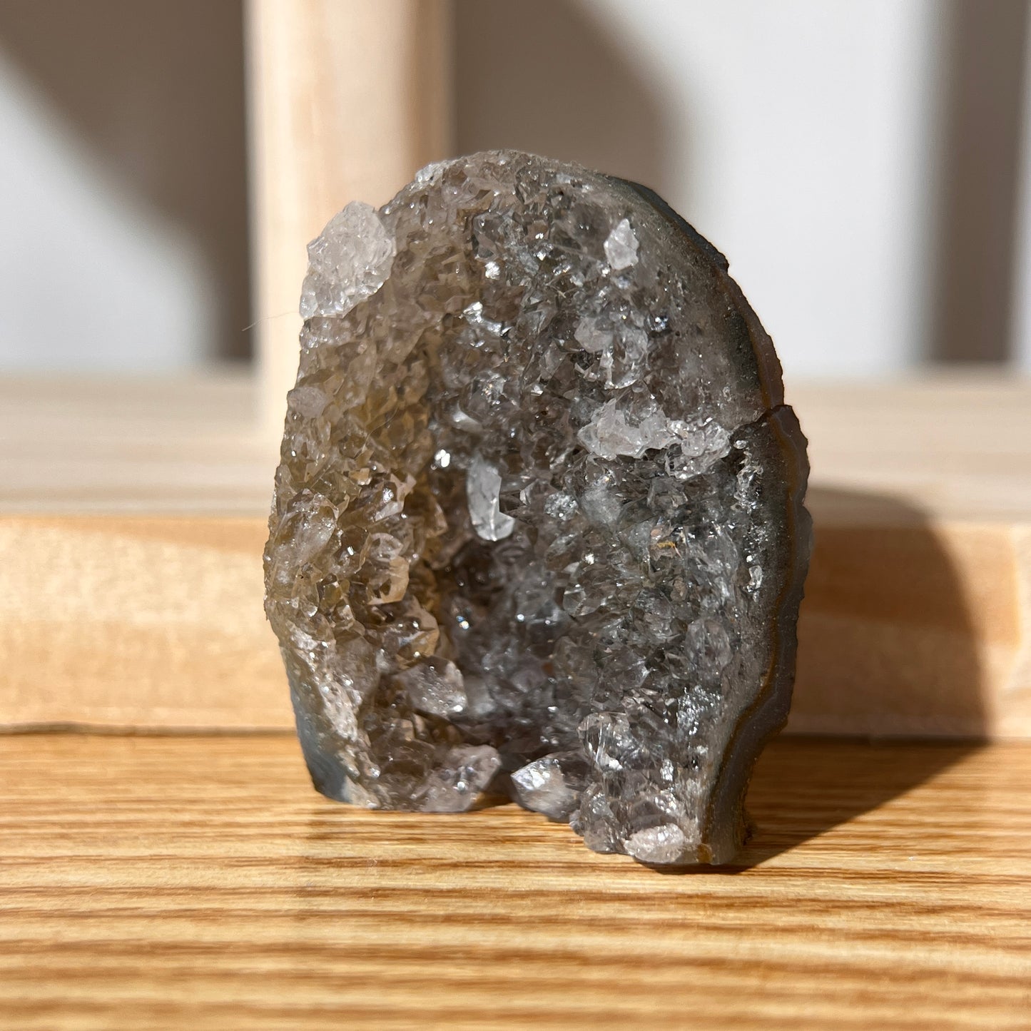 Brazilian Grey Amethyst Crystal Cluster - AA Grade - 35-60g - Collection 7