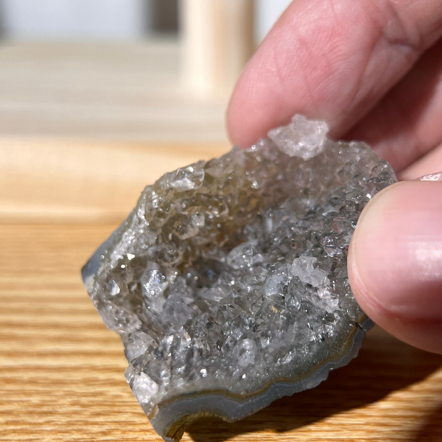 Brazilian Grey Amethyst Crystal Cluster - AA Grade - 35-60g - Collection 7