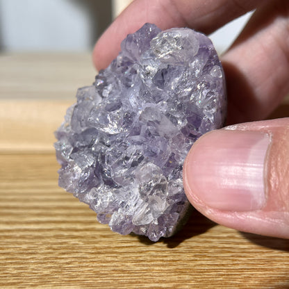 Brazilian Grey Amethyst Crystal Cluster - AA Grade - 35-60g - Collection 7