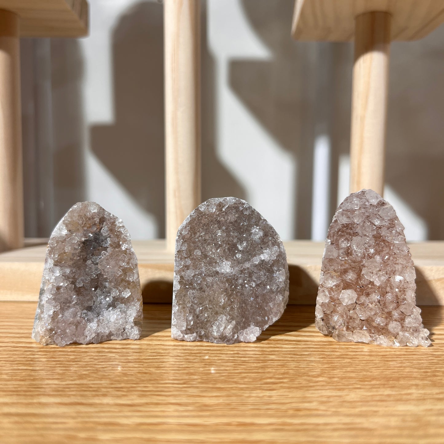 Brazilian Grey Amethyst Crystal Cluster - AA Grade - 35-60g - Collection 8