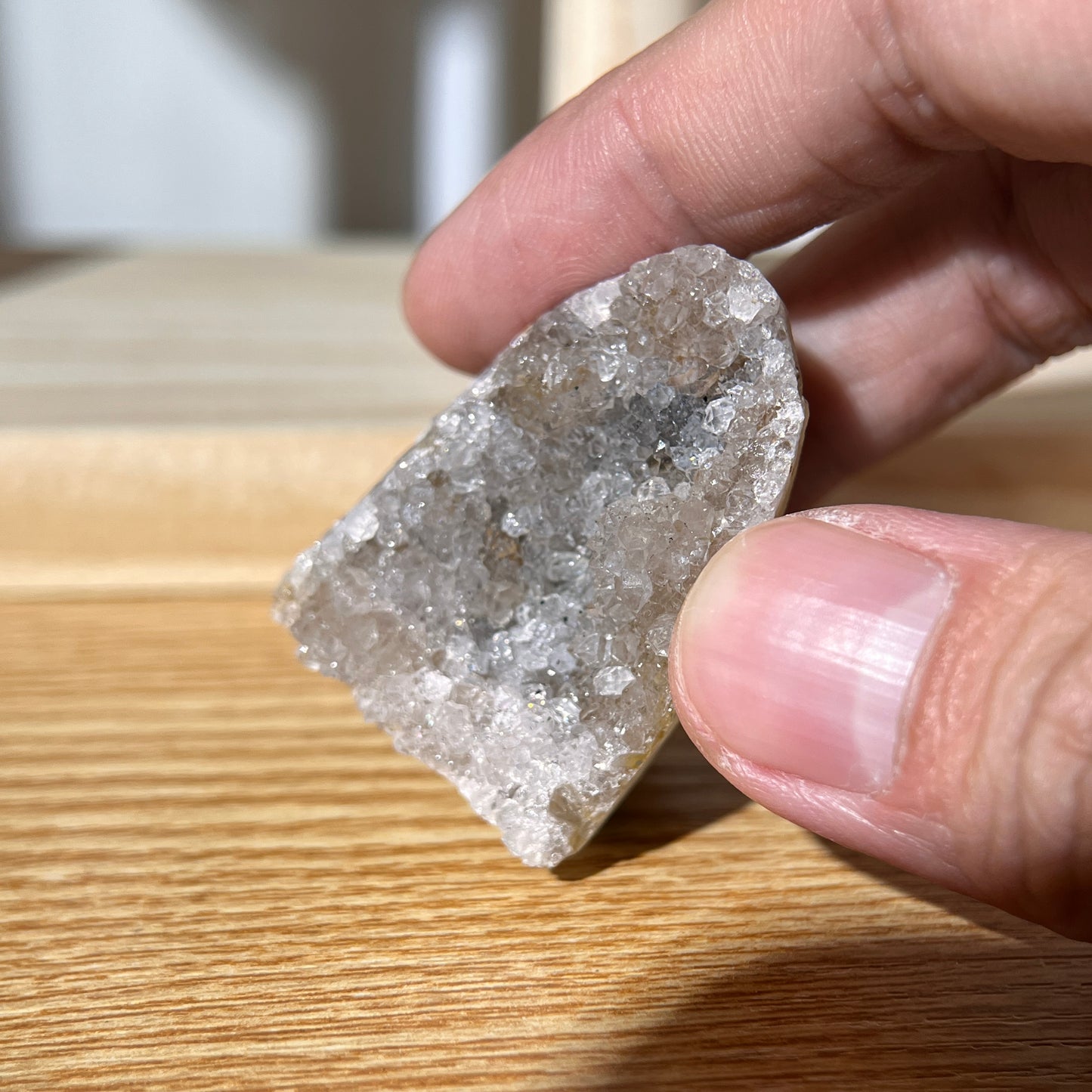 Brazilian Grey Amethyst Crystal Cluster - AA Grade - 35-60g - Collection 8